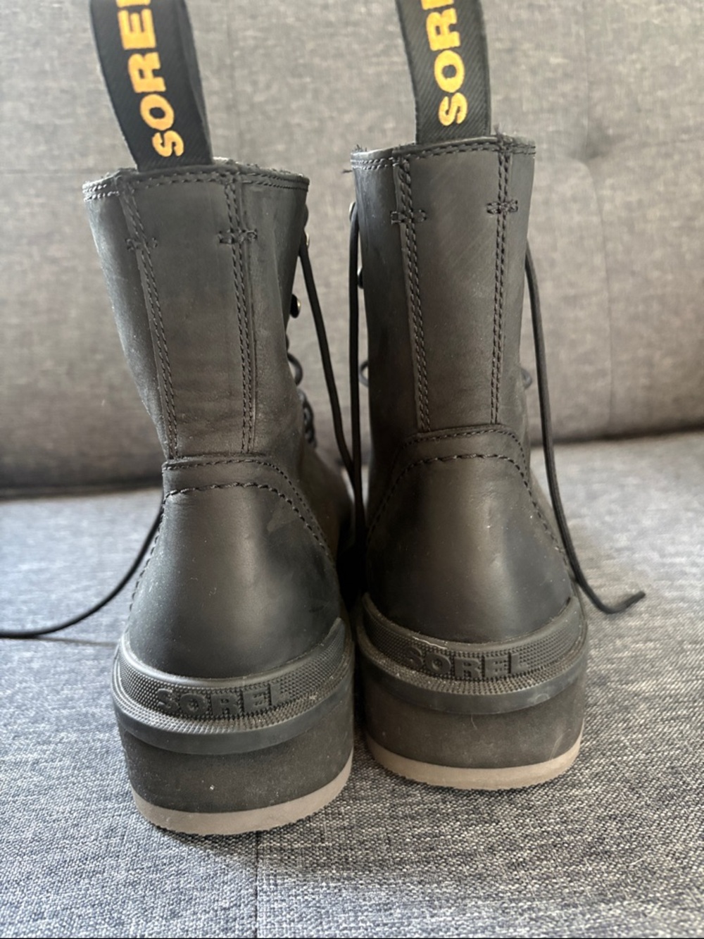 Sorel Hi-Line Platform Combat Boot - Picture 5 of 13
